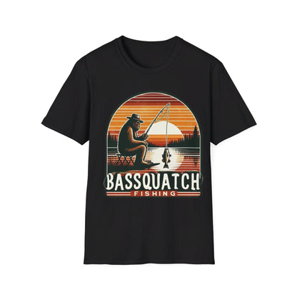 Bassquatch Fishing T-Shirt