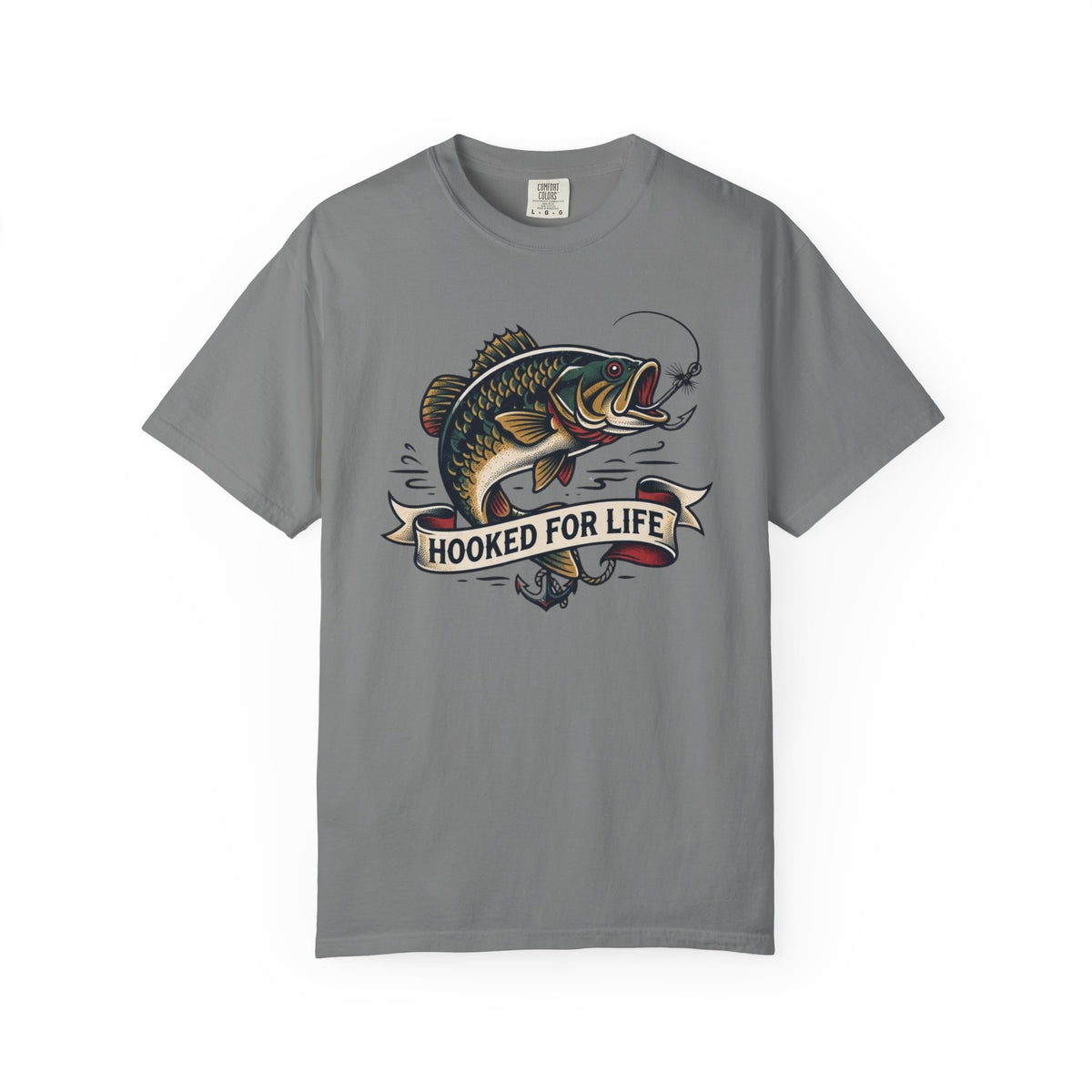 Hooked For Life T-Shirt