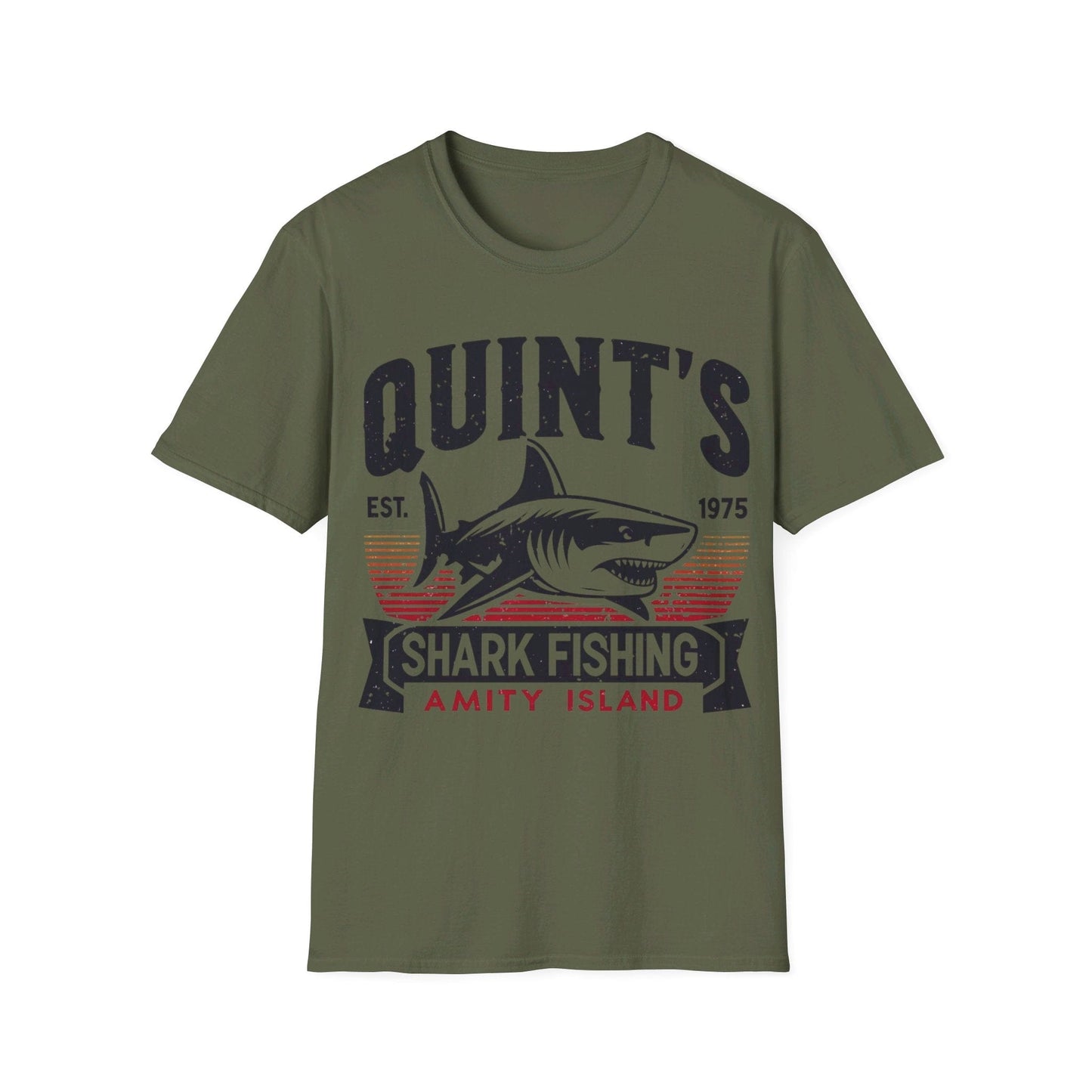 Quint's  Shark Fishing T-Shirt