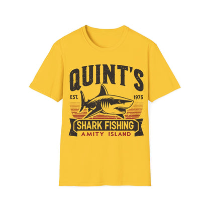 Quint's  Shark Fishing T-Shirt