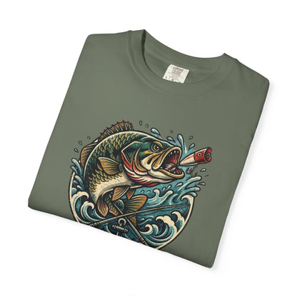 Fishing Bass T-Shirt — Largemouth Bass Graphic Tee