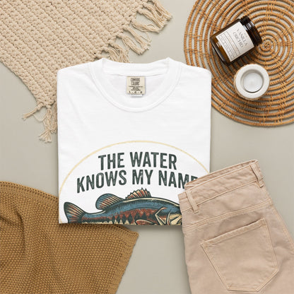 The Water Knows My Name T-Shirt