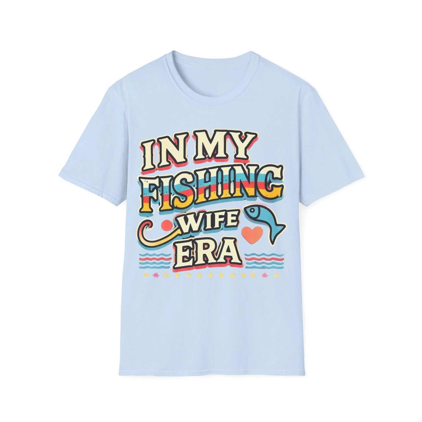 In My Fishing Wife Era T-Shirt