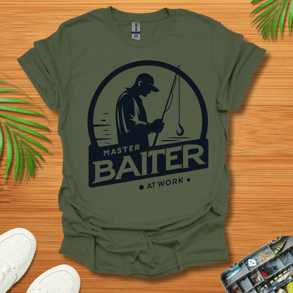 Master Baiter At Work T-Shirt