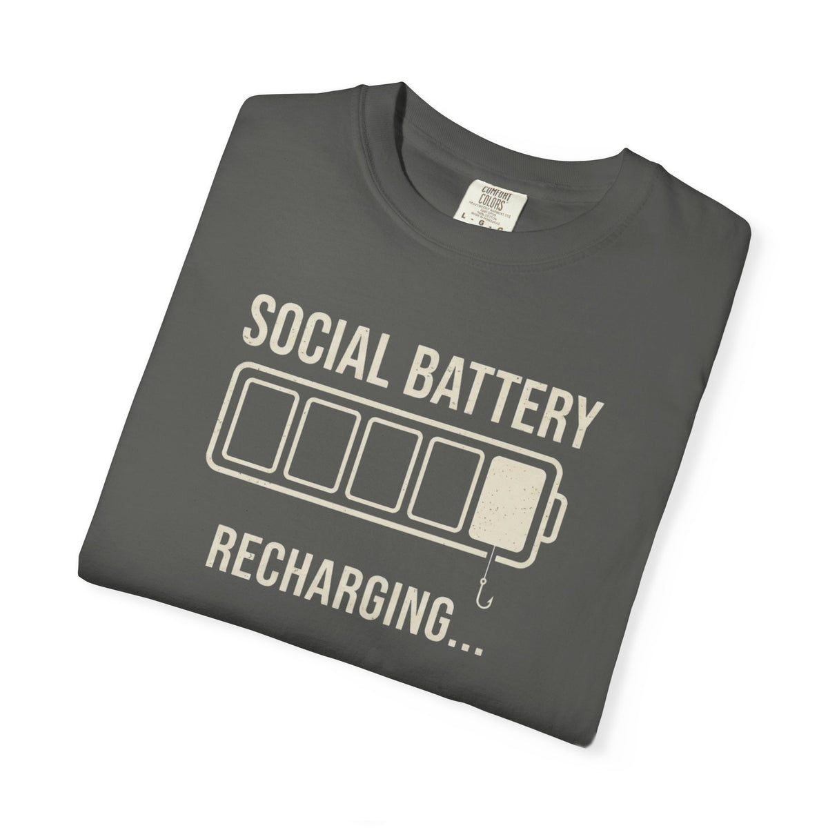 Social Battery Recharging T-Shirt