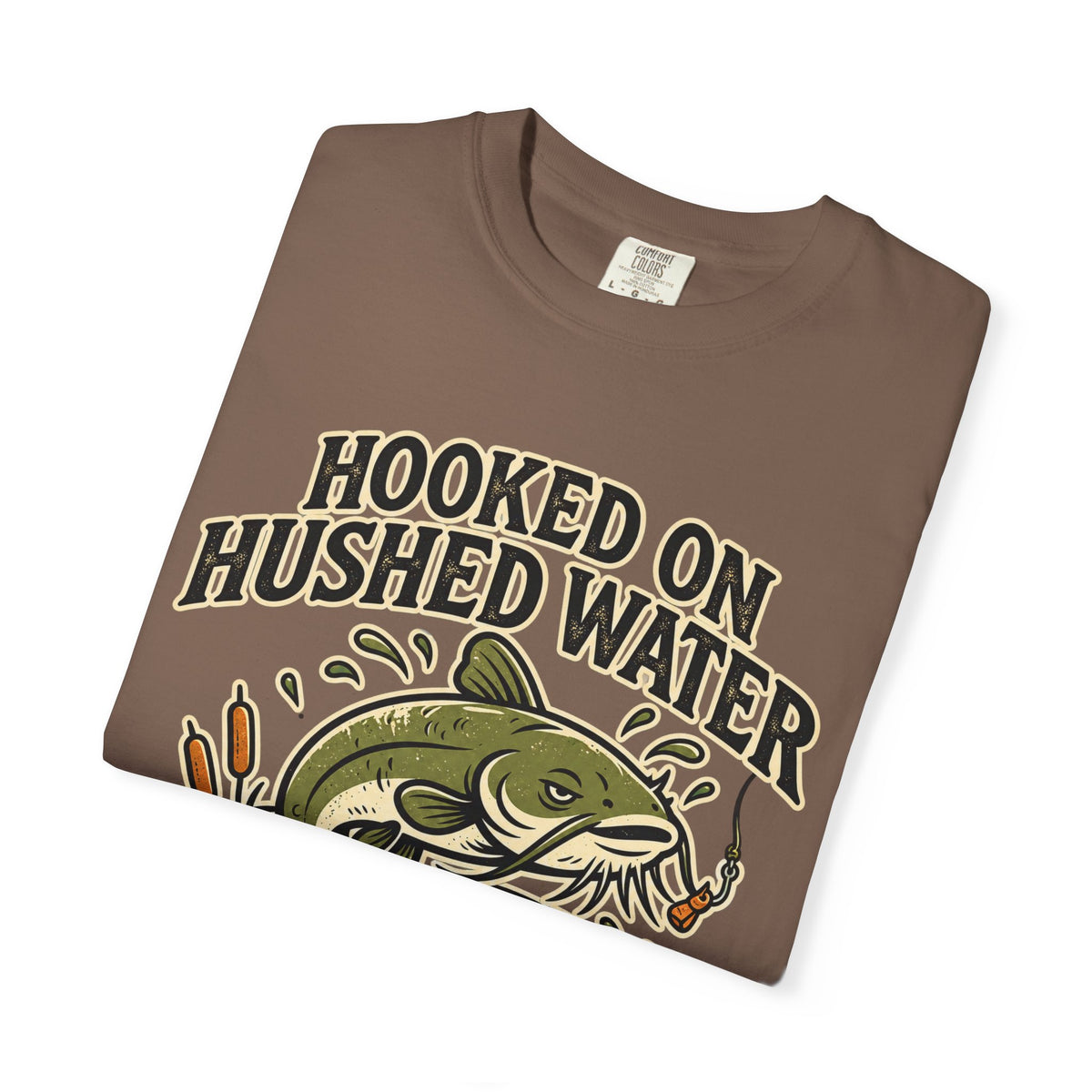 Hooked on Hushed Water T-Shirt