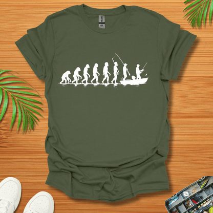 Fisherman Evolution T-Shirt