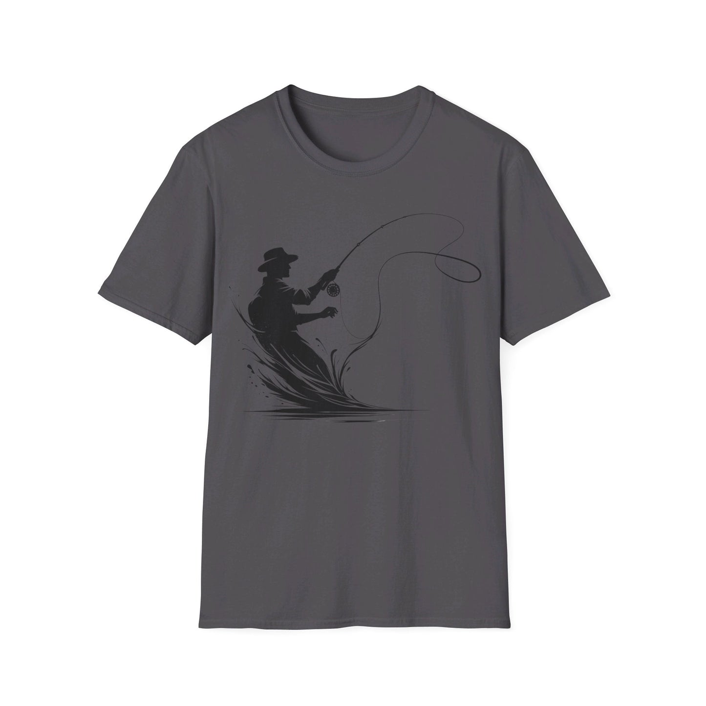 Fisherman silhouette T-Shirt