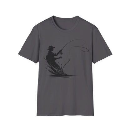 Fisherman silhouette T-Shirt