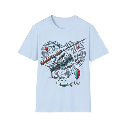 The Love of Fishing T-Shirt