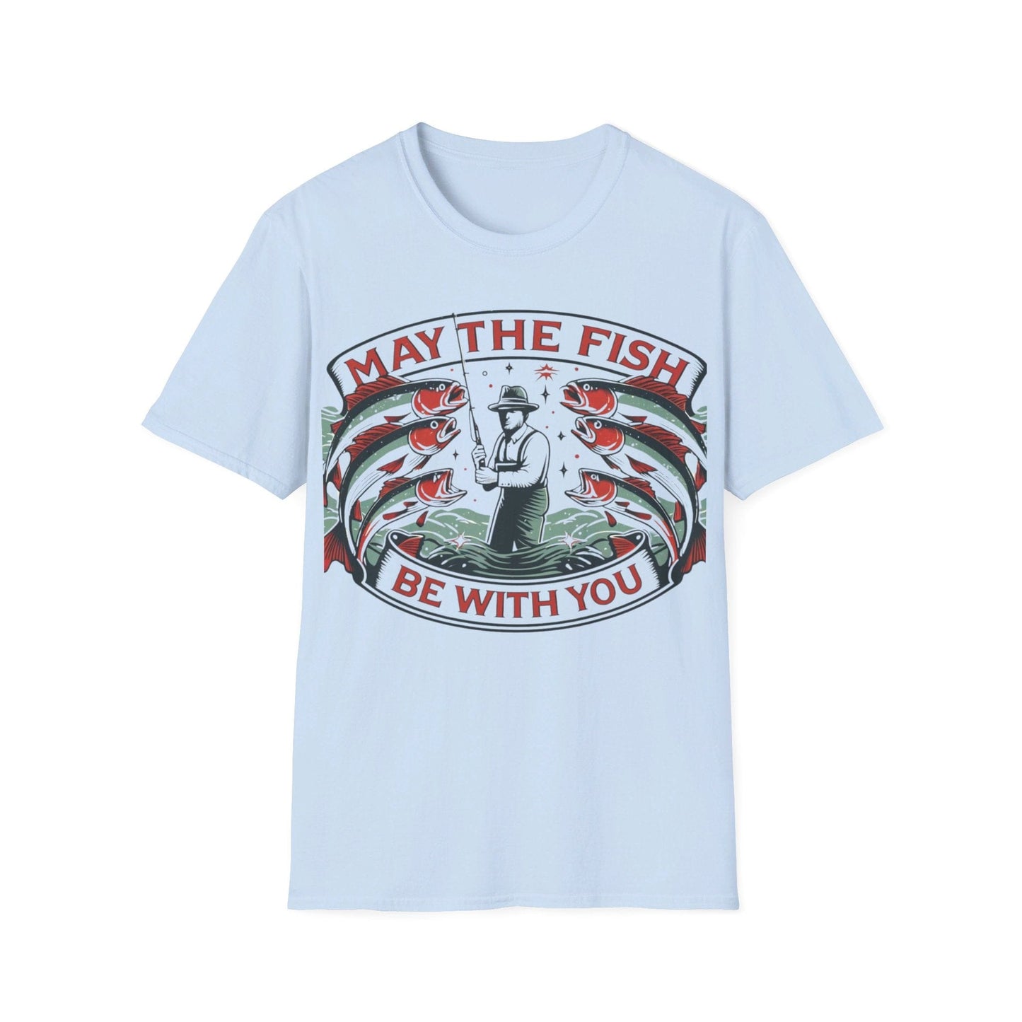 May The Fish Be With You T-Shirt