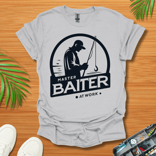 Master Baiter At Work T-Shirt