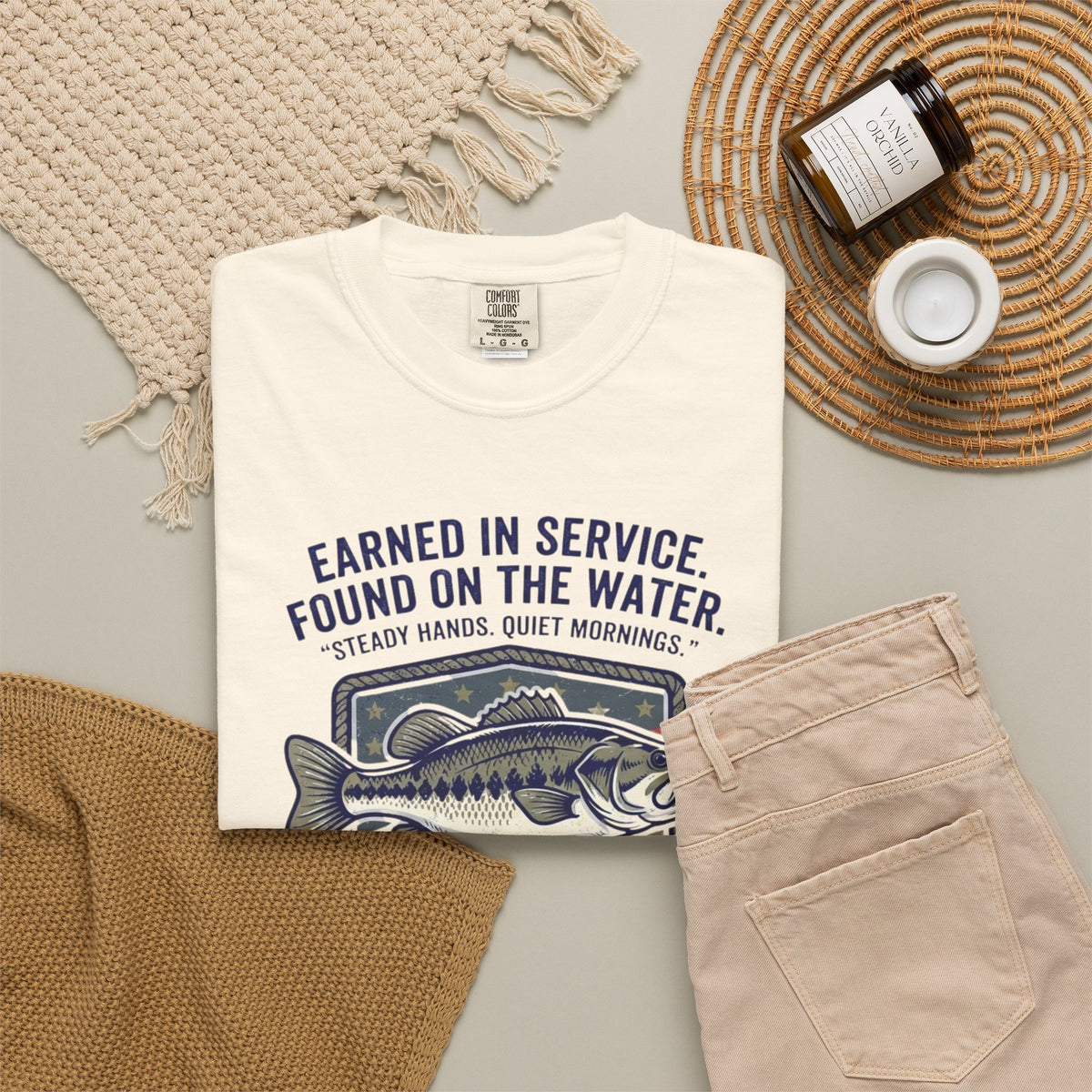 Earned in Service  T-Shirt