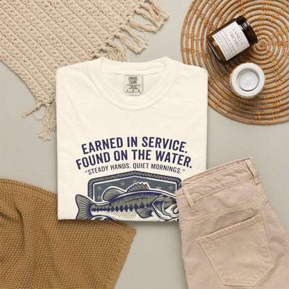Earned in Service  T-Shirt