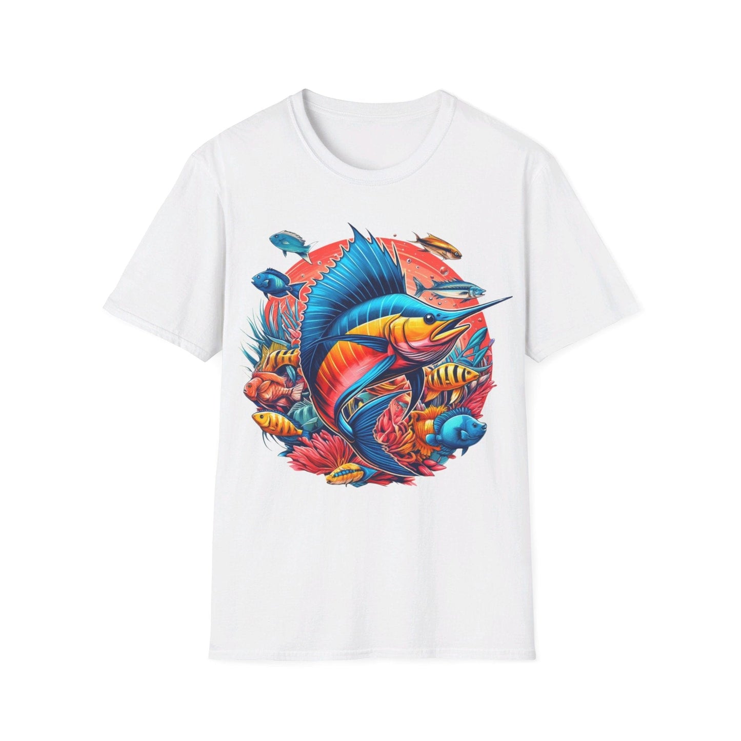 Marlin and Fish T-Shirt