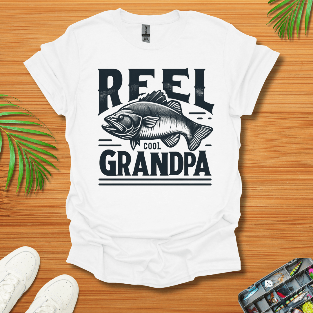 Reel Cool Grandpa T-Shirt