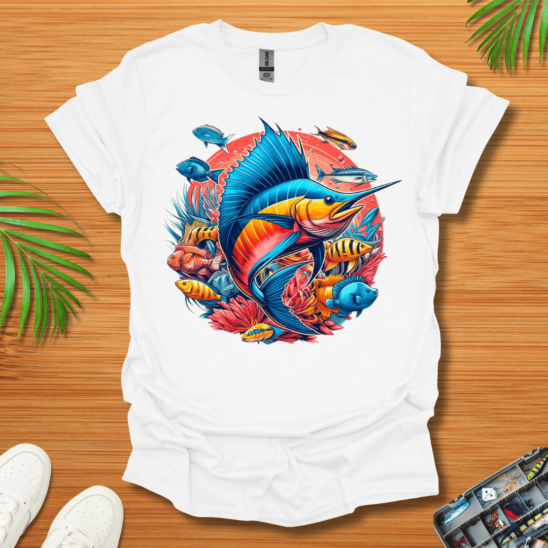 Marlin and Fish T-Shirt