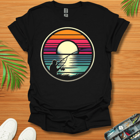 Fisherman Sunset T-Shirt