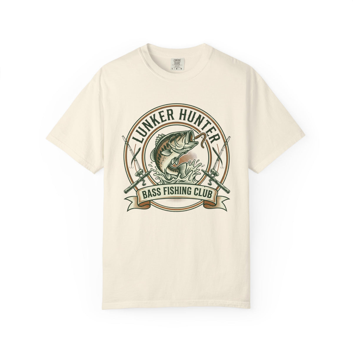 Lunker Hunter Bass Fishing Club T-Shirt