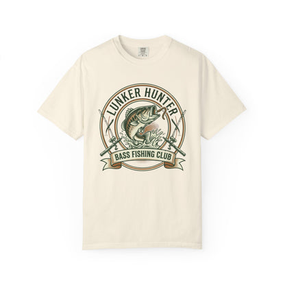 Lunker Hunter Bass Fishing Club T-Shirt