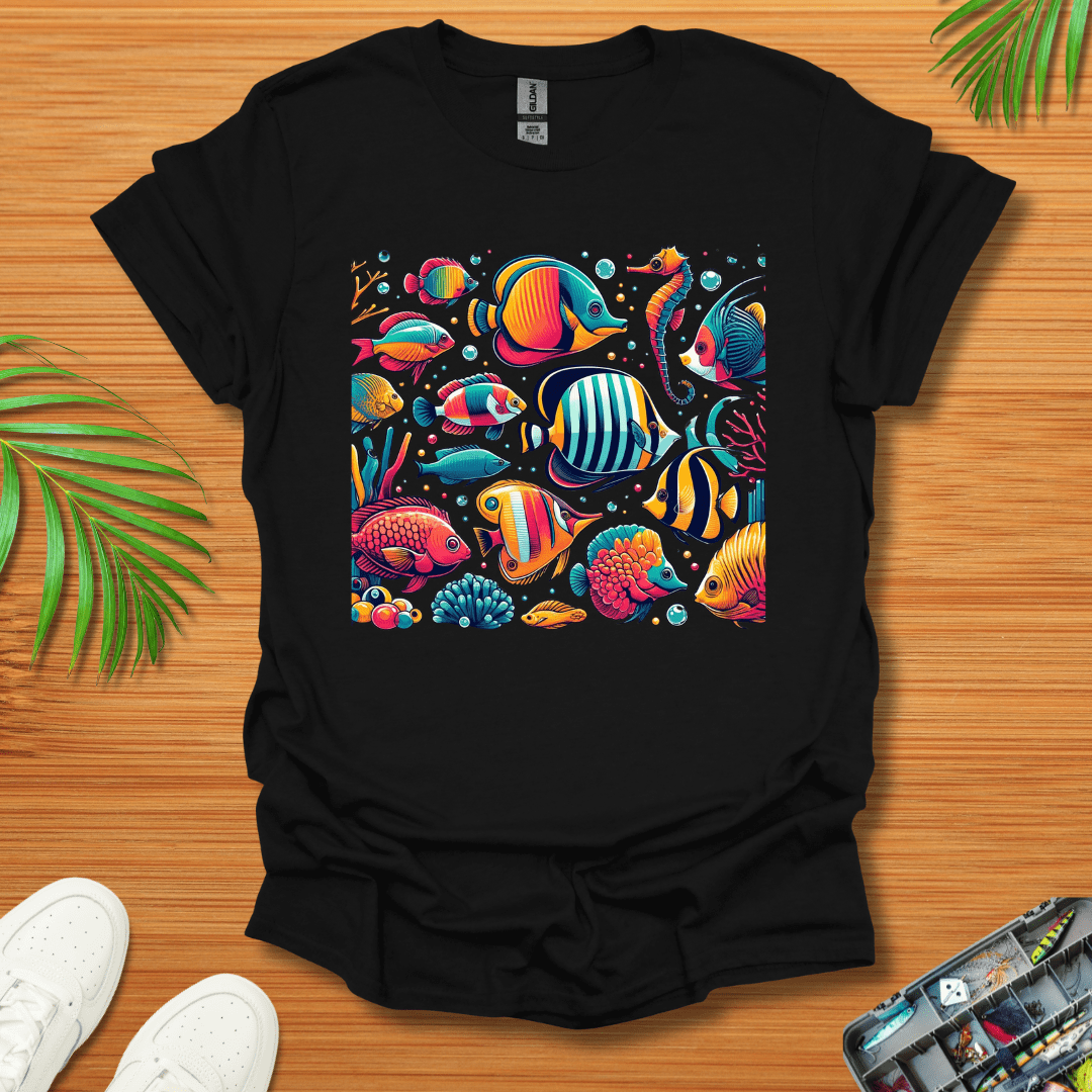 Sea Of Fish T-Shirt