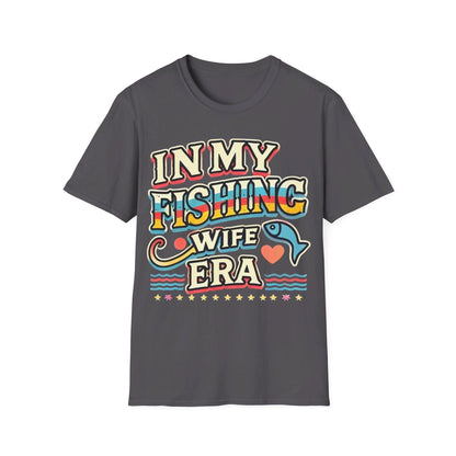 In My Fishing Wife Era T-Shirt