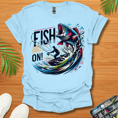 Fish On T-Shirt