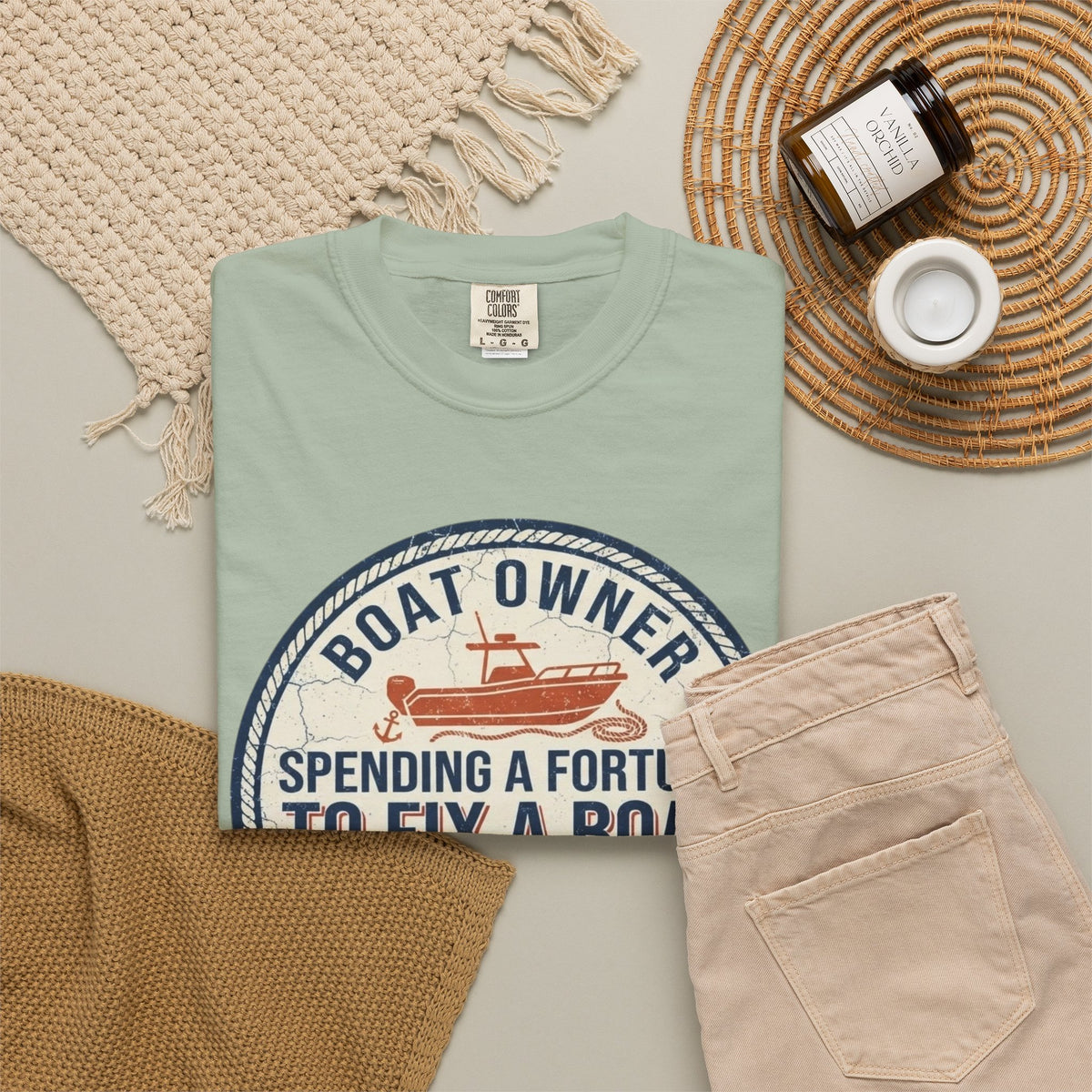 Boat Owner T-Shirt