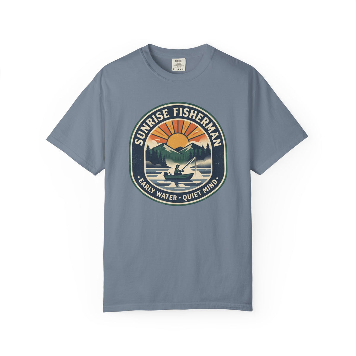 Sunrise Fisherman T-Shirt