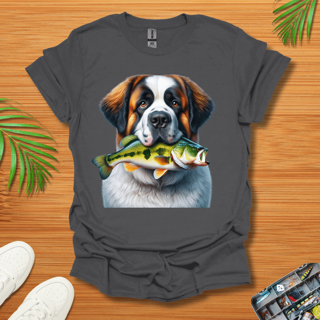 Saint Bernard Bass  T-Shirt