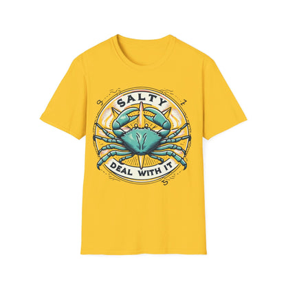 Salty Deal With It T-Shirt