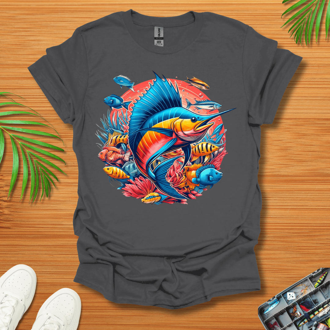 Marlin and Fish T-Shirt