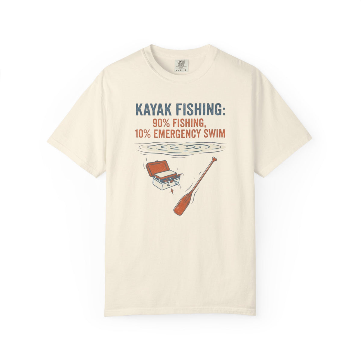 Kayak Fishing T-Shirt