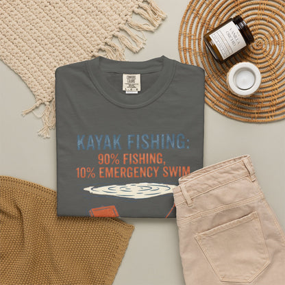 Kayak Fishing T-Shirt