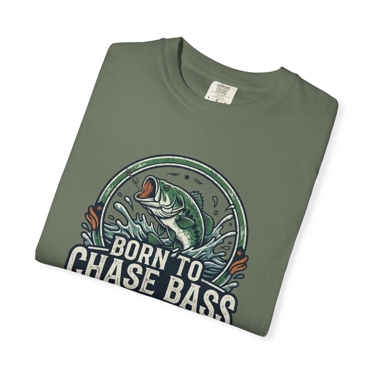 Born to Chase Bass T-Shirt