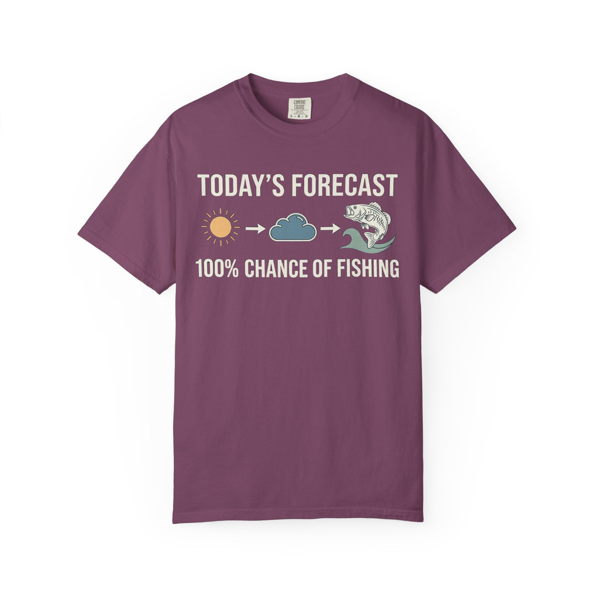 Fishing Forecast T-Shirt
