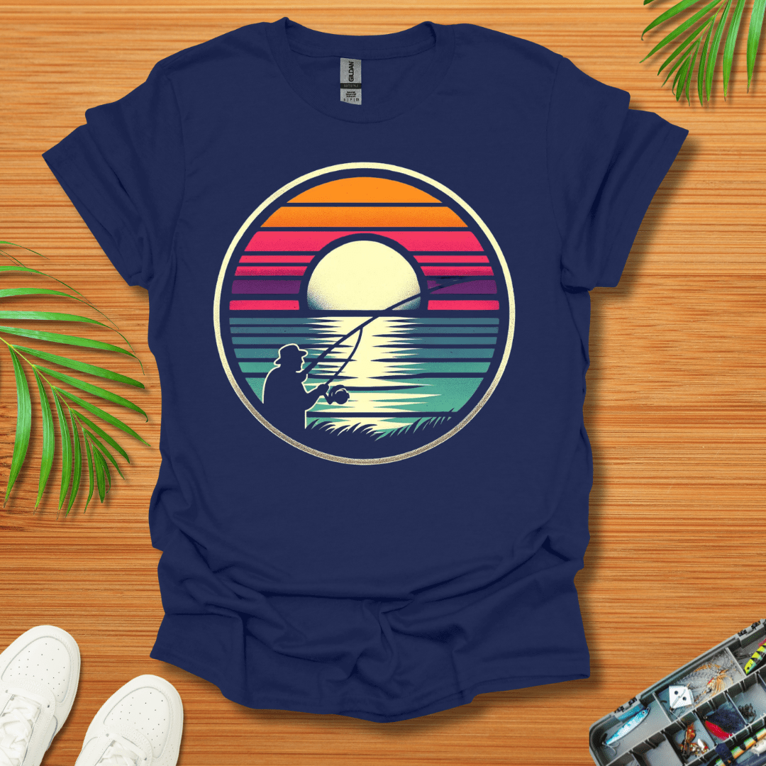 Fisherman Sunset T-Shirt