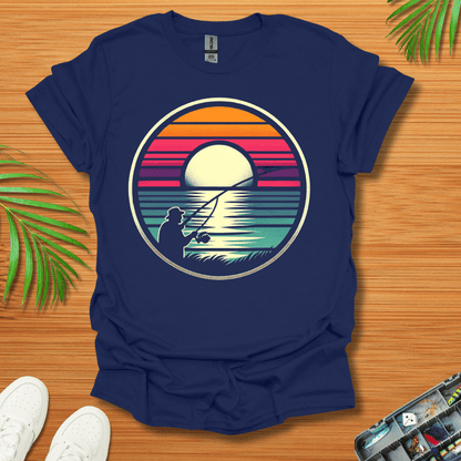 Fisherman Sunset T-Shirt