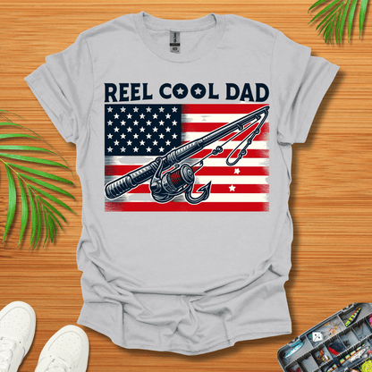 Reel Cool Dad T-Shirt