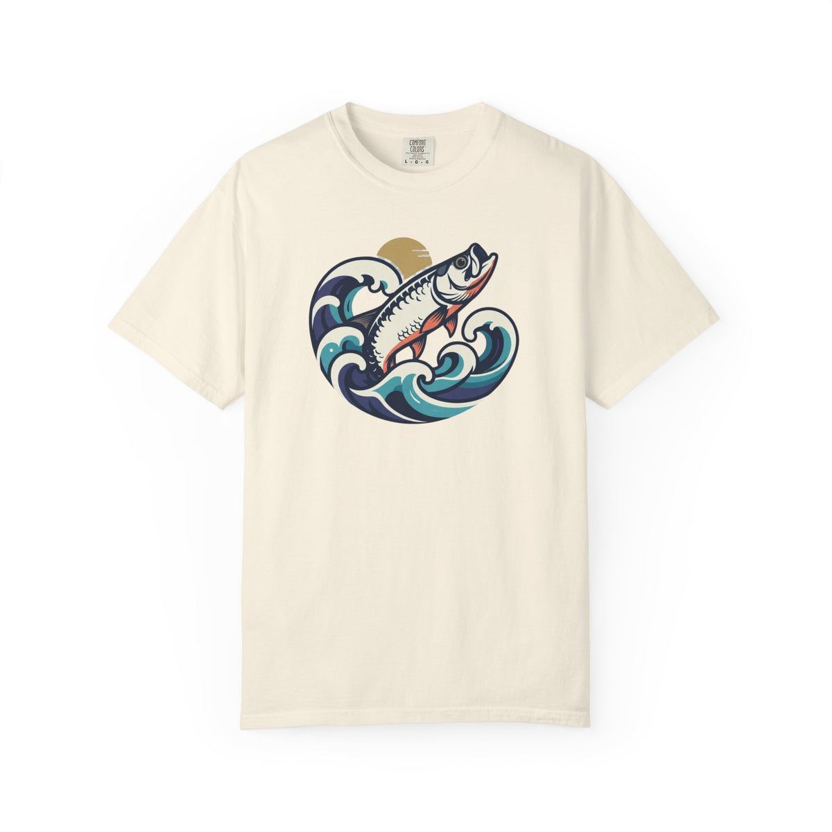 Salmon Wave T-Shirt