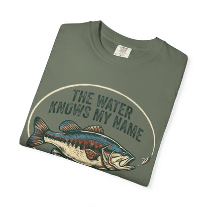 The Water Knows My Name T-Shirt