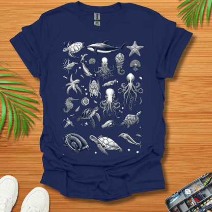 Sea Of Fish T-Shirt