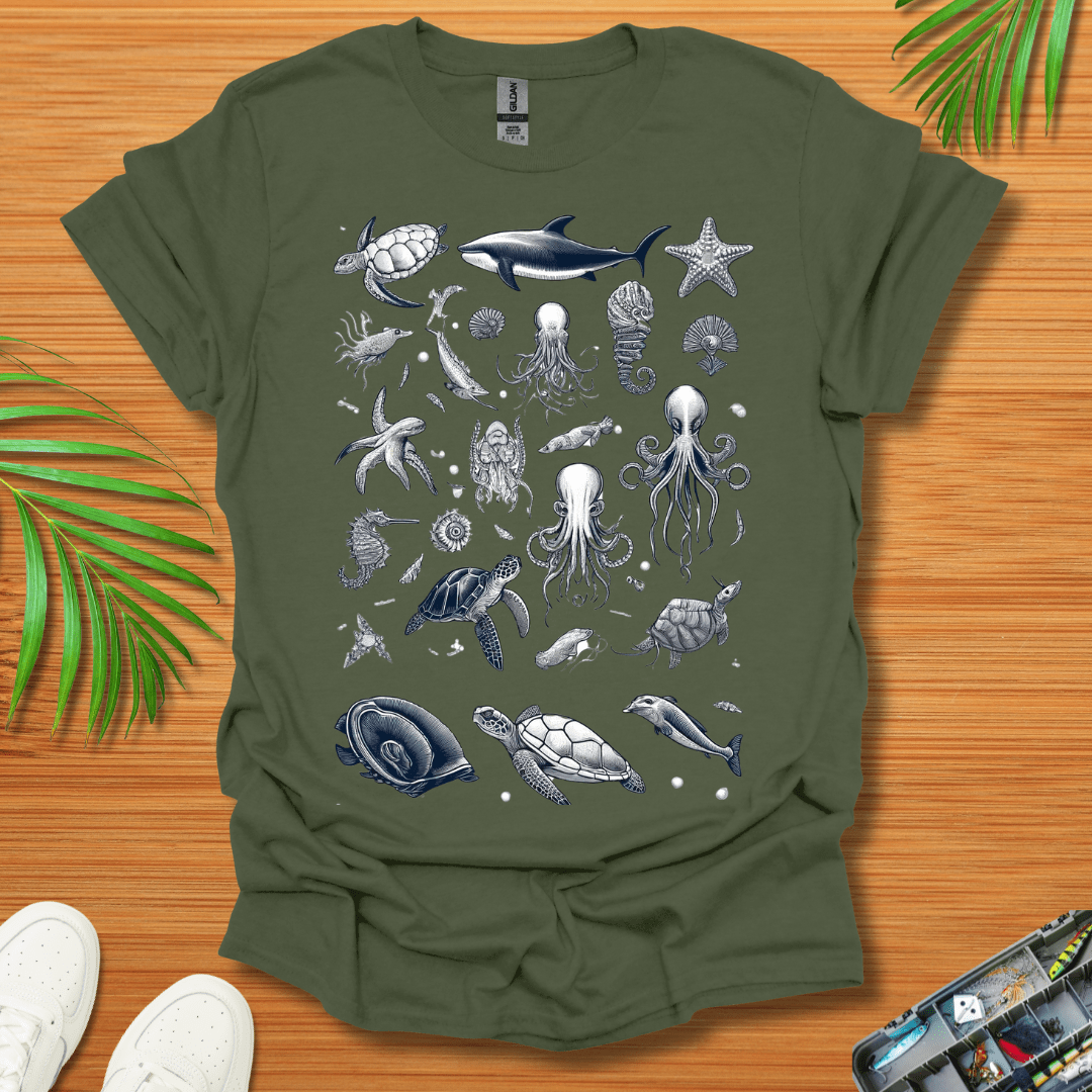 Sea Of Fish T-Shirt