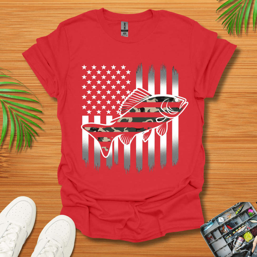 American Camouflage T-Shirt