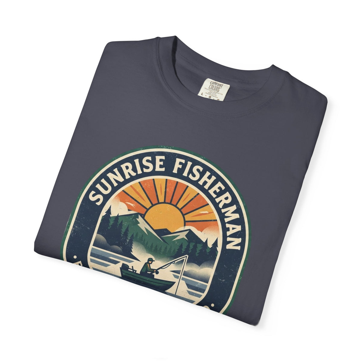 Sunrise Fisherman T-Shirt