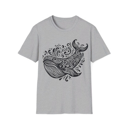 Flower Whale T-Shirt