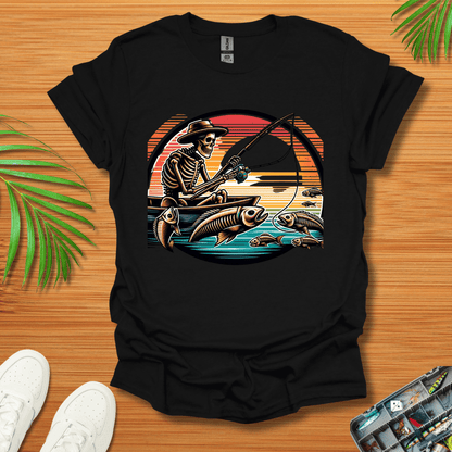 Skull Fishing T-Shirt