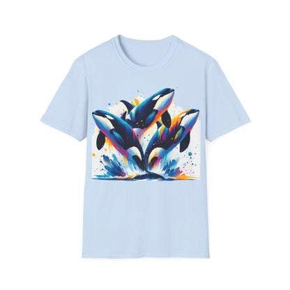 Orcas Portrait T-Shirt