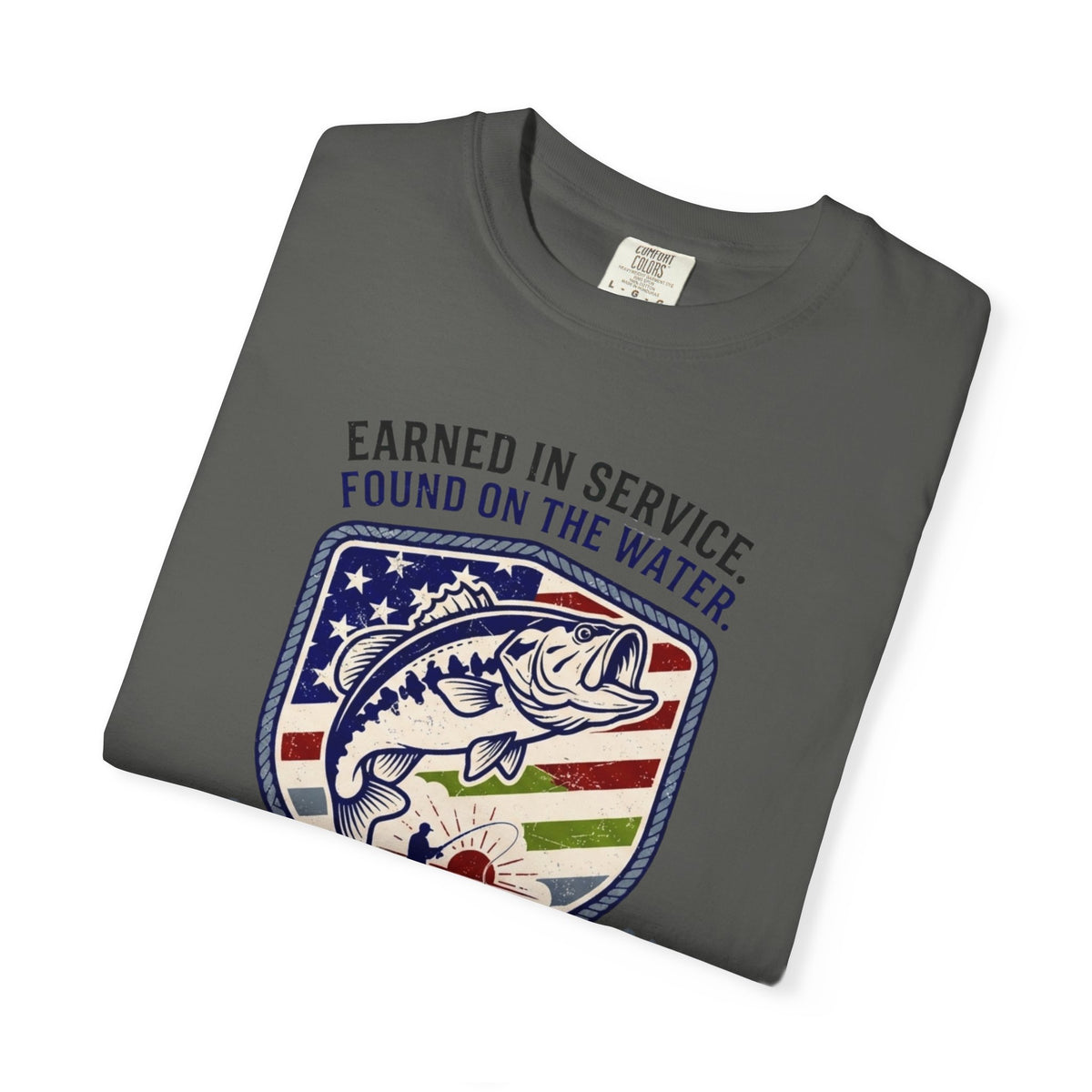 Earned in Service  T-Shirt
