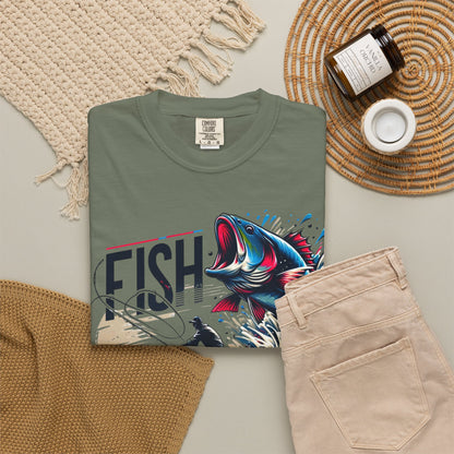 Fish On T-Shirt
